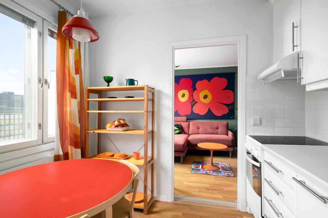 Ferienwohnung Wehost Spacious Traveller'S Hq Above Metro @Vilhonvuorenkuja 16 Helsinki Exterior foto