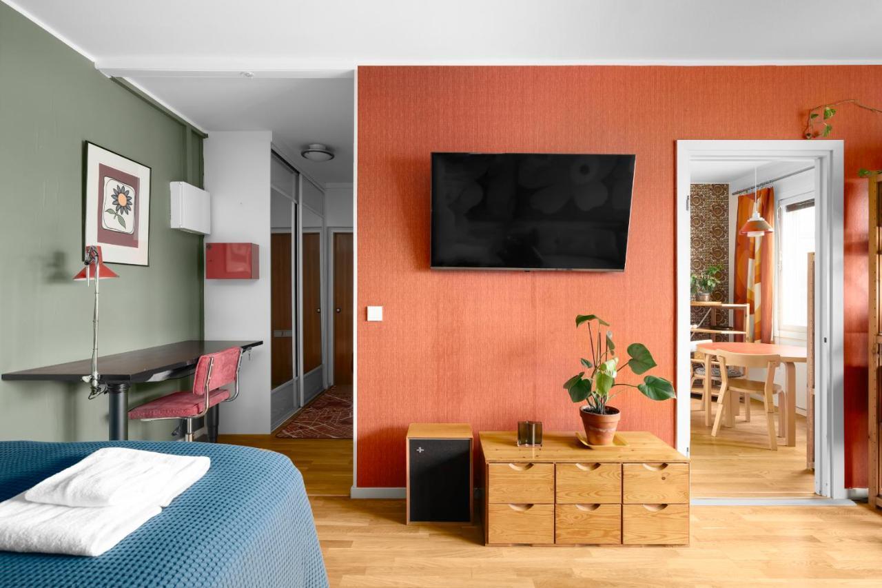 Ferienwohnung Wehost Spacious Traveller'S Hq Above Metro @Vilhonvuorenkuja 16 Helsinki Exterior foto