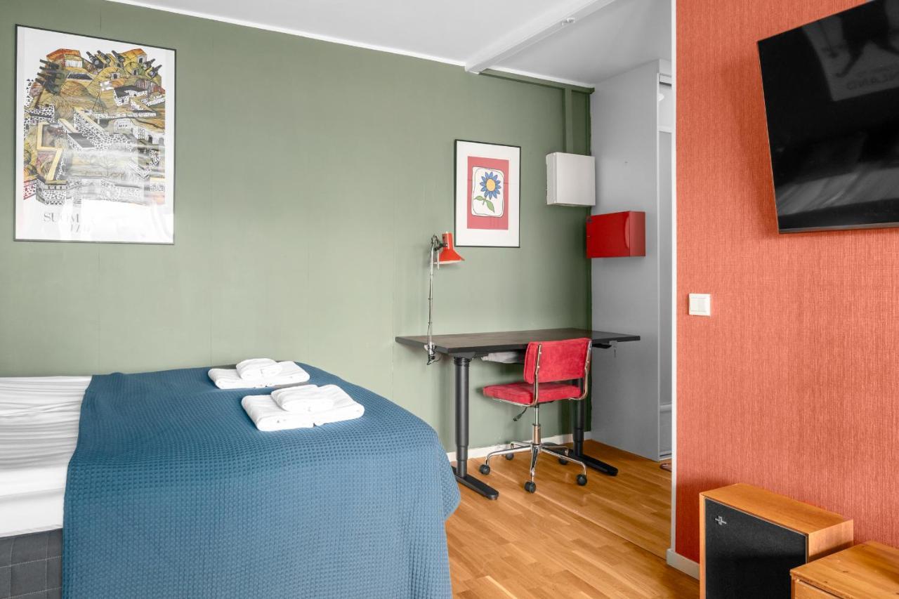 Ferienwohnung Wehost Spacious Traveller'S Hq Above Metro @Vilhonvuorenkuja 16 Helsinki Exterior foto