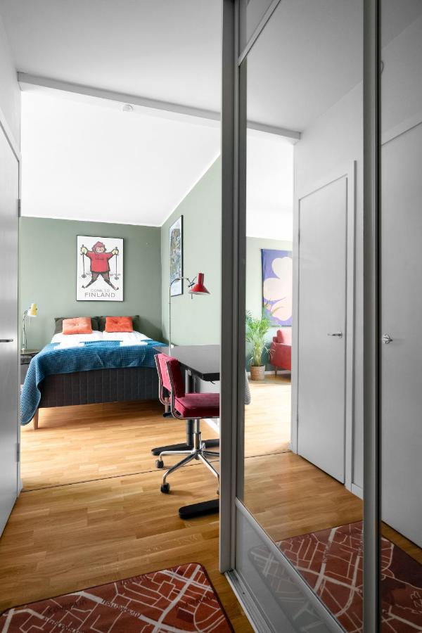 Ferienwohnung Wehost Spacious Traveller'S Hq Above Metro @Vilhonvuorenkuja 16 Helsinki Exterior foto